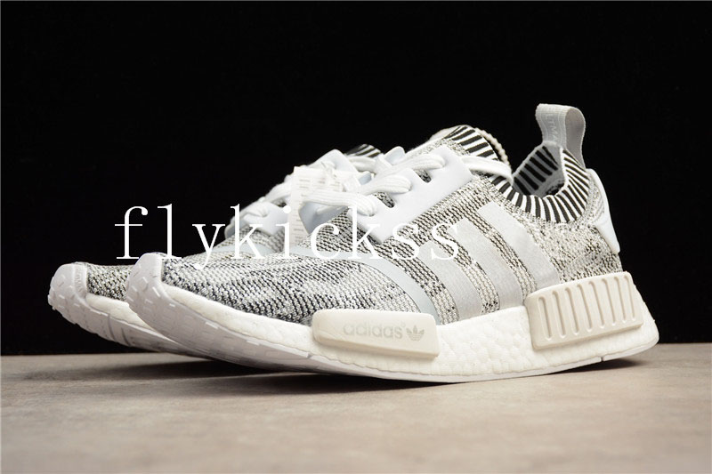 Real Boost Adidas NMD R1 PK Grey BY1911